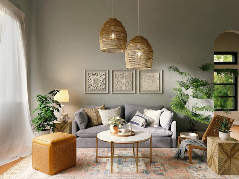 Translucent backlit stretch ceiling glowing with even LED light